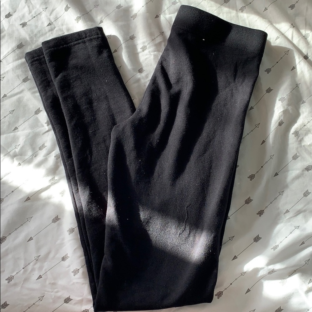 fleece leggings